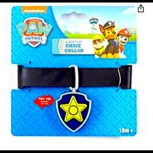 Child’s Paw Patrol light up Chase Collar